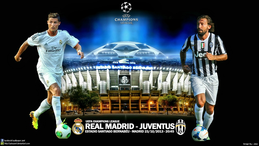Real Madrid _ Juventus Champions League 2013