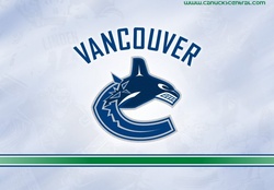 Vancouver Canucks ice wallpaper