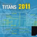 Gold,Coast,Titans,Draw,2011