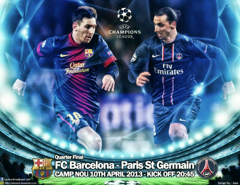 FC Barcelona _ Paris Saint_Germain