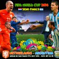 NETHERLANDS _ ARGENTINA  SEMI_FINALS WORLD CUP 2014