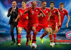 Bayern Munchen Champions League Wallpaper