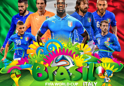 ITALY WORLD CUP 2014 WALLPAPER