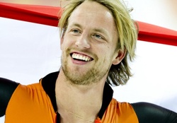 Michel Mulder Gold Winner 500 Meter Men