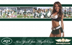 New York Jets cheerleaders