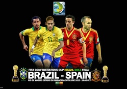 FIFA Confederations Cup final 2013 Brazil _ Spain
