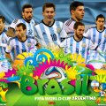 ARGENTINA WORLD CUP 2014 WALLPAPER