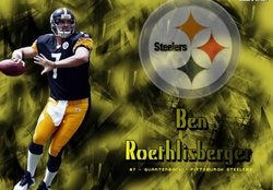 Ben Roethlisberger Pittsburgh Steelers qb