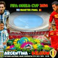 ARGENTINA _ BELGIUM QUARTER_FINAL WORLD CUP 2014