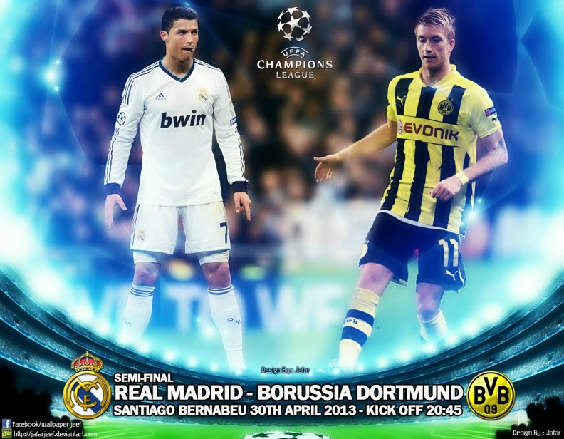 real madrid _ Borussia Dortmund