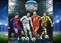 UEFA Champions League Final 2013 Wembley Stadium