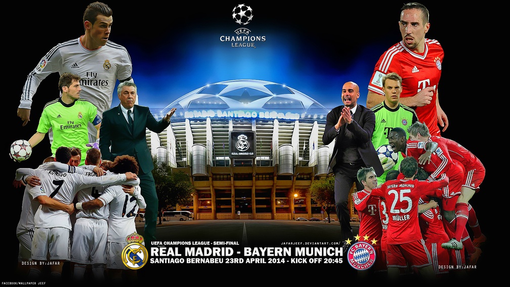 Real Madrid _ Bayern Munich
