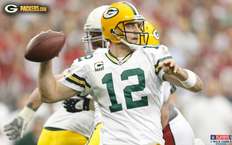 Aaron Rodgers Green bay Packers qb