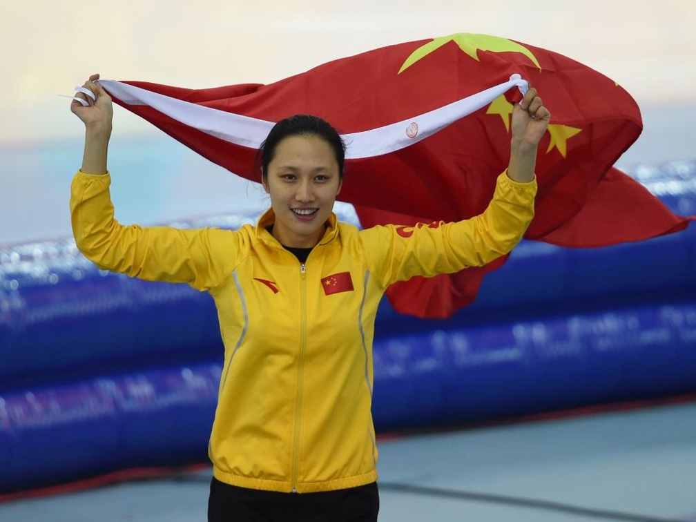 Hong Zhang Winner Gold Medal