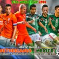 NETHERLANDS _ MEXICO WORLD CUP 2014 ROUND OF 16