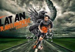 Zlatan Ibrahimovic Nike Wallpaper