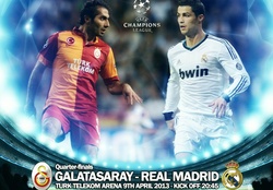 Galatasaray _ Real Madrid