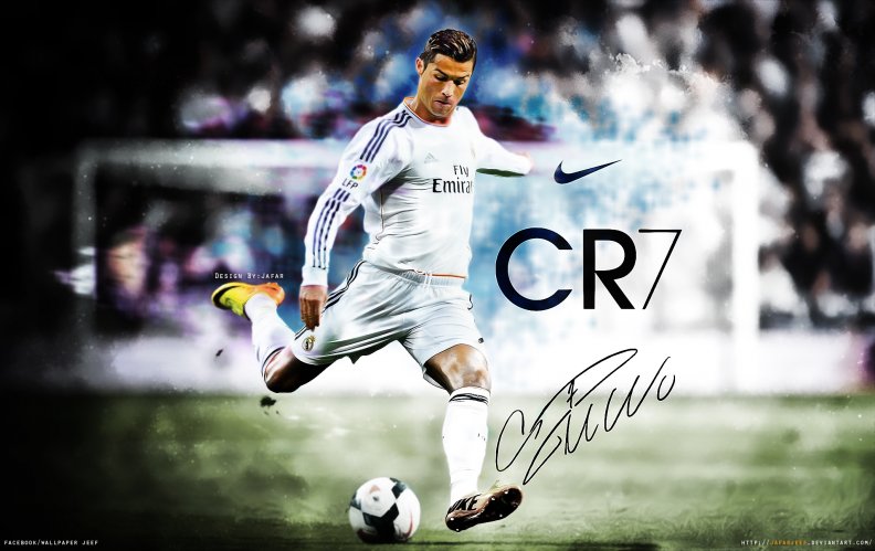 Cristiano Ronaldo Real Madrid Wallpaper 2014