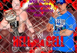 John Cena vs. Brock Lesnar 2014