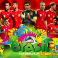 SPAIN WORLD CUP 2014 WALLPAPER