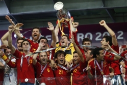 Euro 2012 _ SPAIN WON !!!