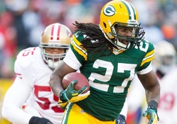 Eddie Lacy:Green Bay Packers running back