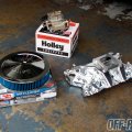 Holley Air Filter & Carburetor