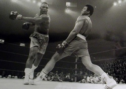 Ali in the ring