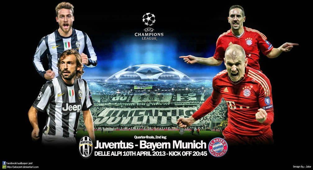 Juventus _ Bayern_Munich 2013