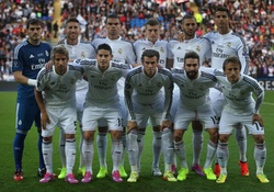 #16. Real Madrid Squad Team