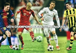 UEFA Champions League Semi Final 2013