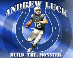 Andrew Luck, Colts Quarterback