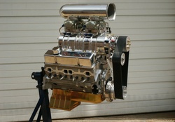 Supercharged Chevy 350