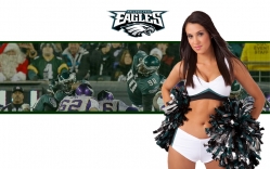 Philadelphia Eagles cheerleader