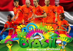 NETHERLANDS  WORLD CUP 2014 WALLPAPER