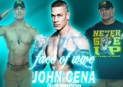John Cena the Face of WWE.