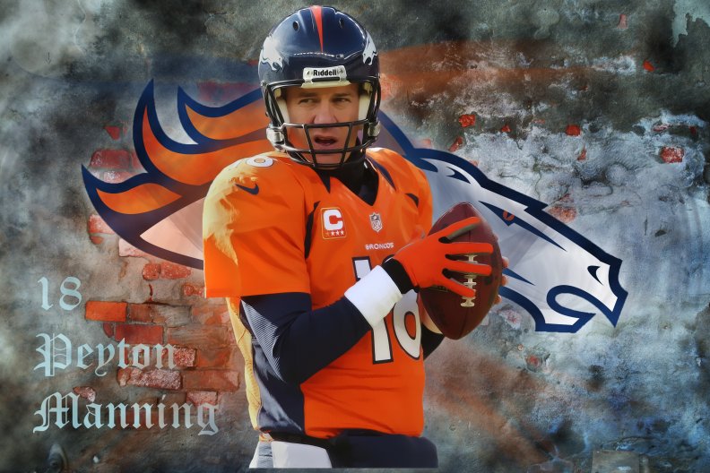 Peyton Manning_ Denver Broncos