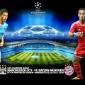 Manchester City _ Bayern Munich Champions League 2013