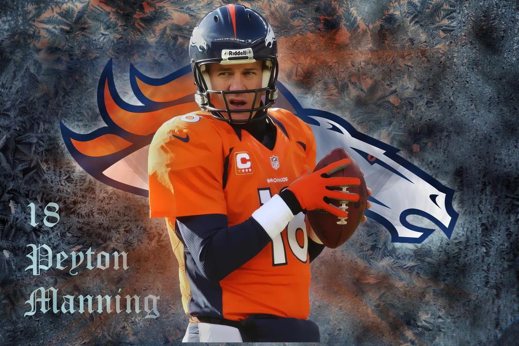 Peyton Manning _ Denver Broncos