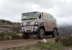 GINAF Dakar Rally Truck