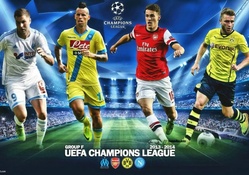 UEFA Champions League 2013_2014 Group F