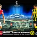 Arsenal _ Borussia Dortmund Champions League 2013