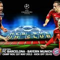 FC Barcelona _ Bayern Munich champions League 2013