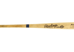 Darryl Strawberry signed baseball bat not for sale