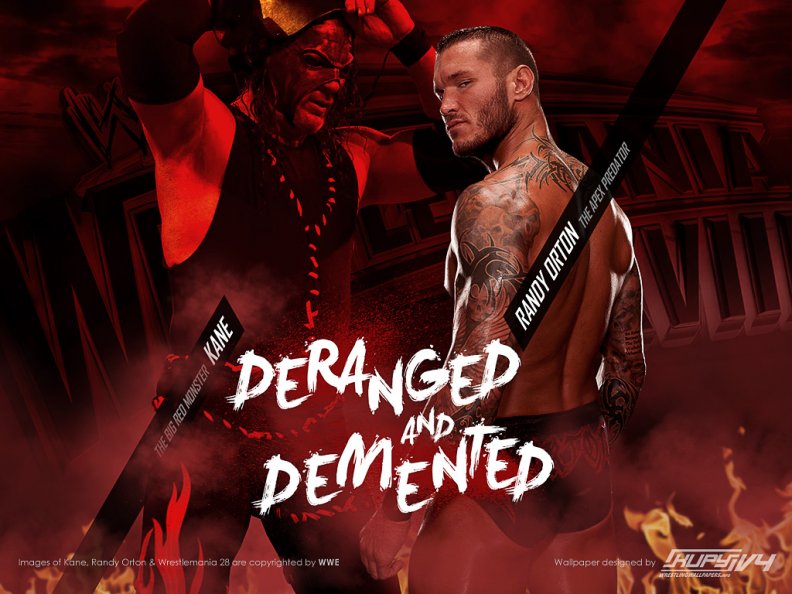 Wrestlemania 28 Kane vs. Randy Orton