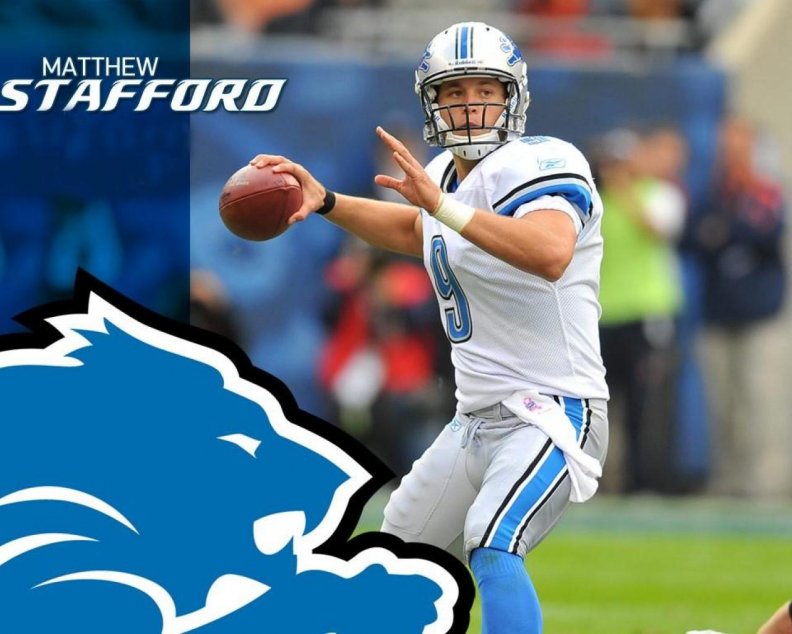 Matthew Stafford:Detroit Lions Quarterback