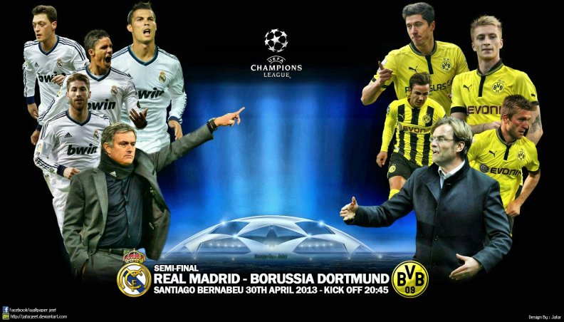 Real_Madrid _ Borussia Dortmund