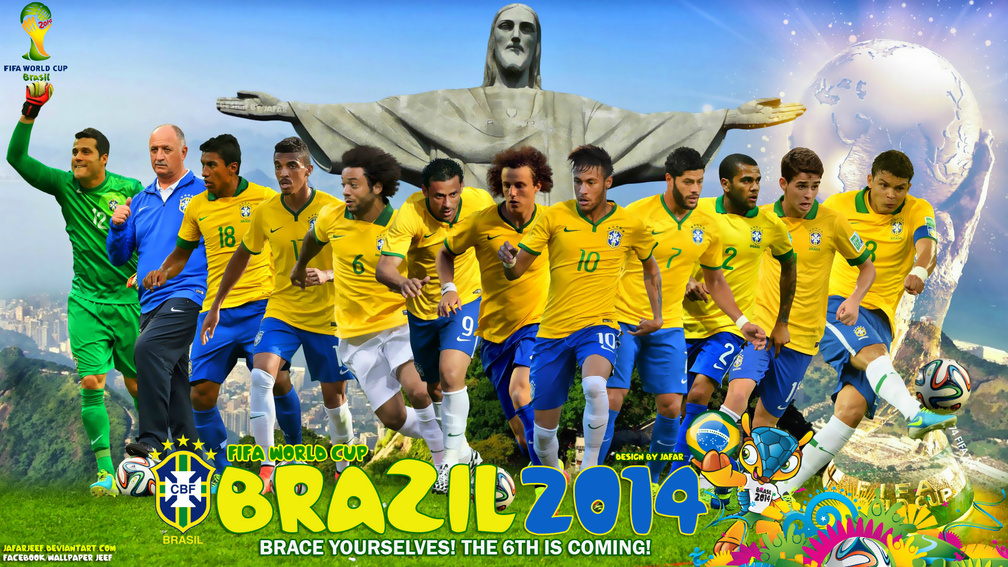 BRAZIL 2014 WALLPAPER