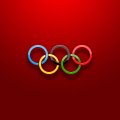 Olympic Rings 3D