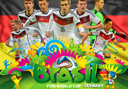 GERMANY WORLD CUP 2014 WALLPAPER